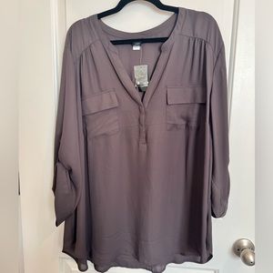 NWT Torrid Blouse: Plus Size 4